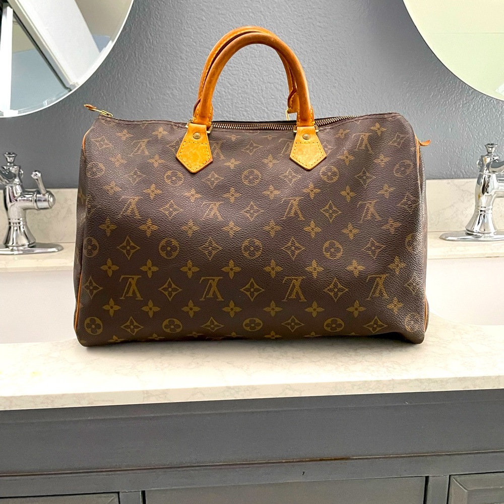 Louis Vuitton speedy 30, 100% authentic